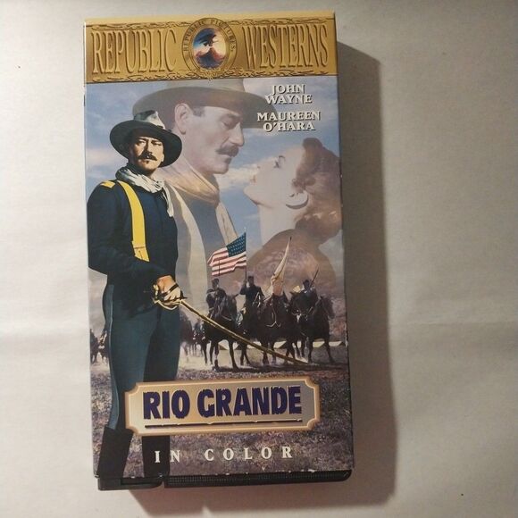 Other - Rio Grande (VHS, 1994, Colorized Version)
